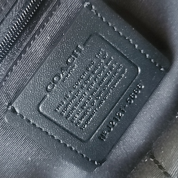 Authentic Coach Court Backpack - Picture 7 of 7